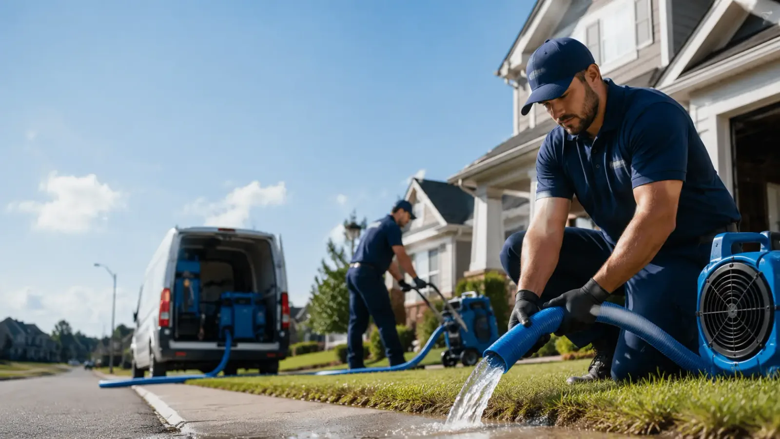 Flood Damage Restoration in Glen Campbell, PA